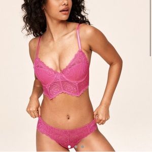 Adore Me x Bebe Rexha - Lucinda Contour set in Pink